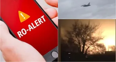 Nou atac cu drone la granița cu Ucraina. Doua avioane F16 au verificat zona de nord a județului Tulcea