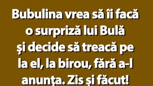 BANC | Bubulina îl prinde pe Bulă cu secretara în poală