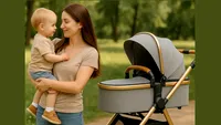 (P) Revoluția confortului pentru bebeluși: carucioarele 3 în 1 fac senzație printre părinți