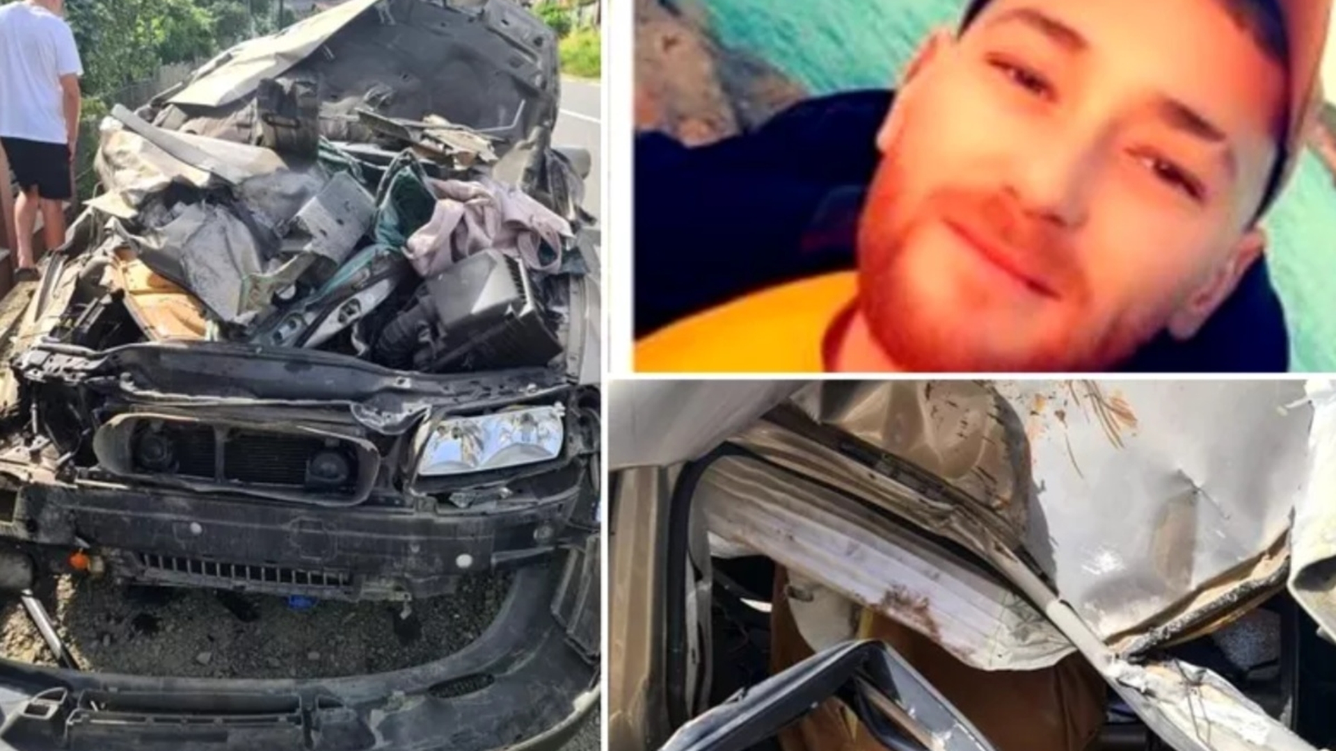 BREAKING | Marian, un tânăr de doar 24 de ani, a murit într-un accident cumplit. Prietenul său l-a condus spre moarte