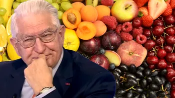 Fructul care ne întinerește dacă îl consumăm zilnic, potrivit faimosului medic Vlad Ciurea