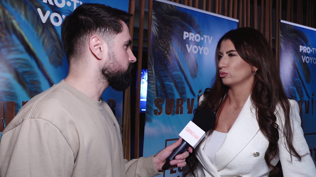 Alina Radi: "Nu aveam cum să mă spăl și simțeam că nu mă mai suport, toți miroseau a ceapă stricată!" (Foto: captură video)