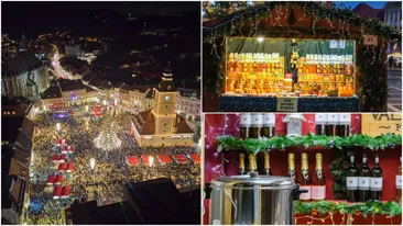Când își deschide porțile Târgul de Crăciun din Brașov. Surpriză de proporții pentru cei care vin în Piața Sfatului