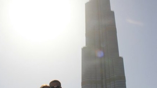 Raluca Tanase si iubitul ei, Razvan Ispas, au cinat la Burj Al Arab