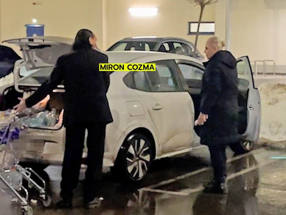 Miron Cozma și-a certat iubita în public fără nicio jenă. Romantismul a lipsit complet din peisaj