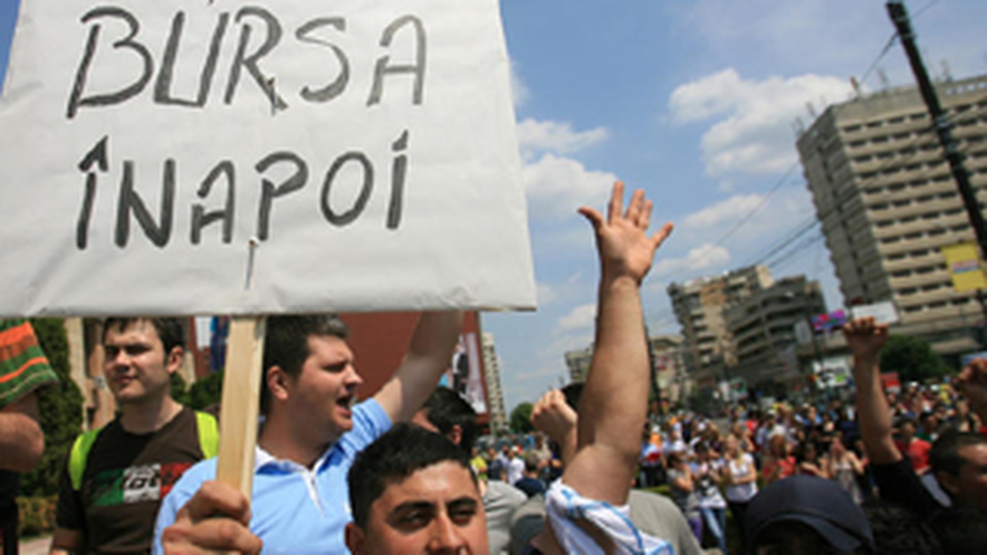 Studentii de la mai multe universitati din Bucuresti au iesit in strazi! Vezi de ce!
