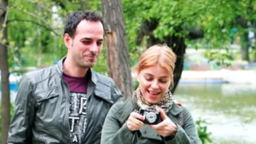 Gianina Corondan cocheteaza cu Claudiu Mirica