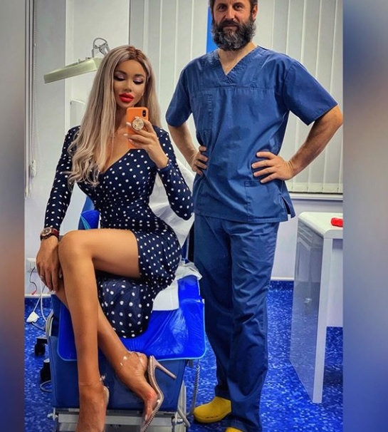 Bianca Drăgușanu, în cabinetul medicului estetician! Ce intervenție și-a făcut vedeta