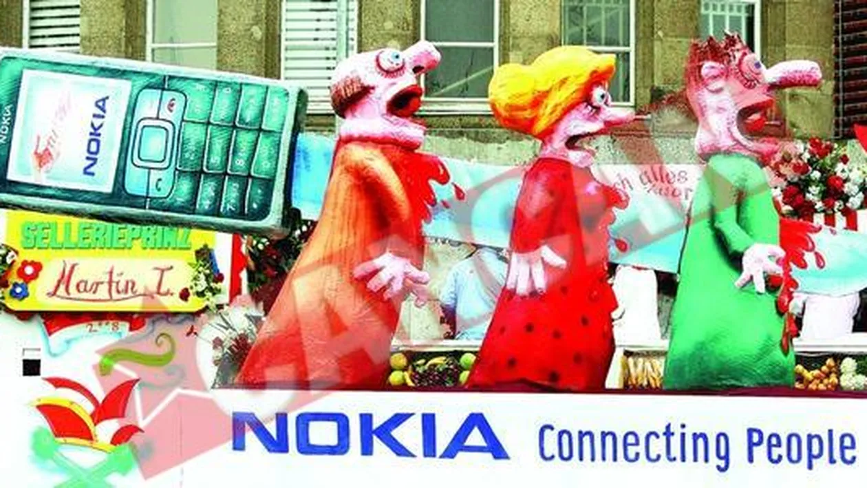 Romania produce slagarul german anti-Nokia