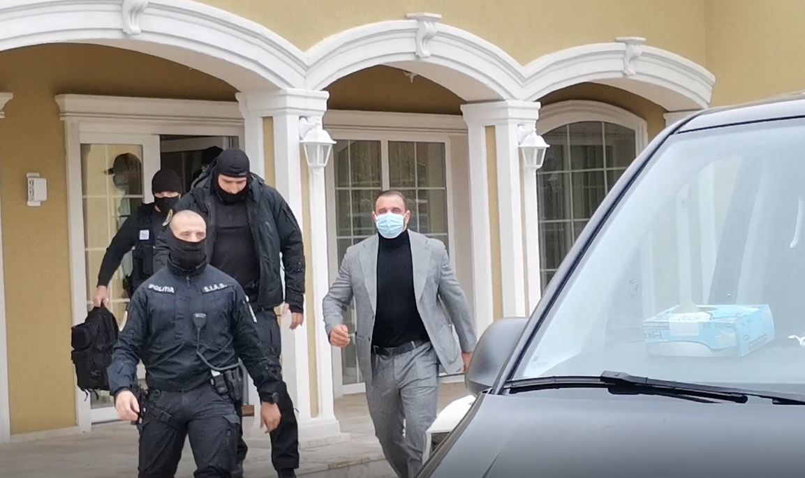 Alex Bodi, la prima arestare (Foto: CANCAN.RO)