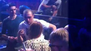 Vladimir Draghia nu tine cont de circumstante! In club este “in lumea lui”!