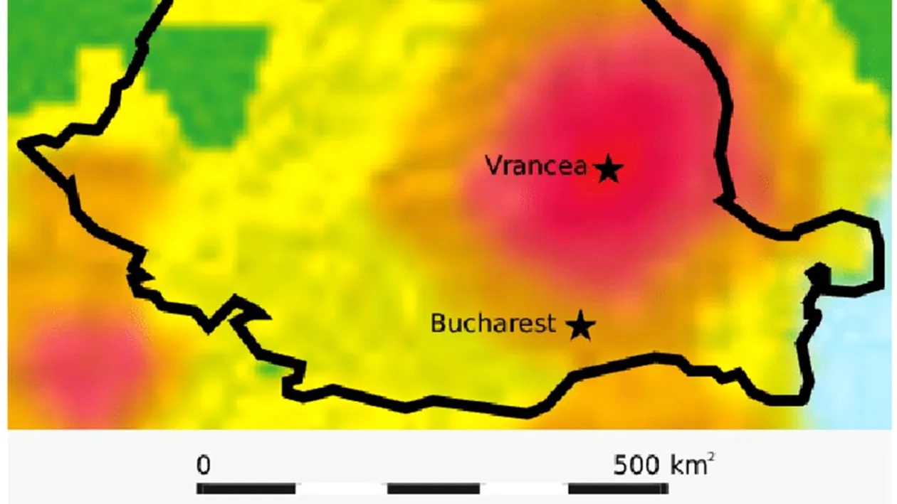 Un cutremur a lovit din nou România! Ce s-a întâmplat în Vrancea, pe 4 martie 2026