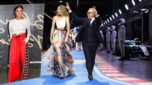 Antonia, întâlnire de gradul zero cu Tommy Hilfiger. Cântăreața a fost apreciată pentru ținuta purtată