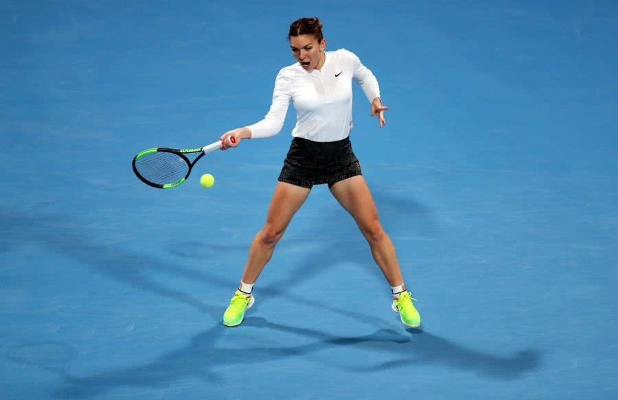 Simona Halep s-a calificat în semifinale la Doha: ”Nu am cedat și de aceea am câștigat meciul”