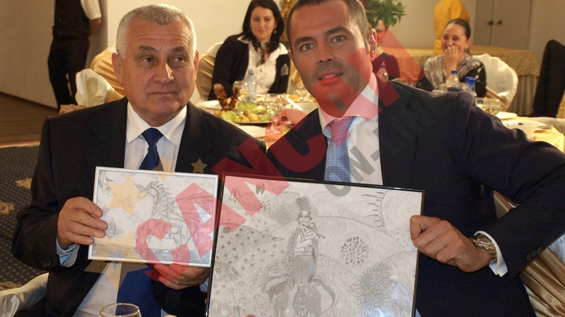 Mirco si-a donat terenurile pentru copiii orfani