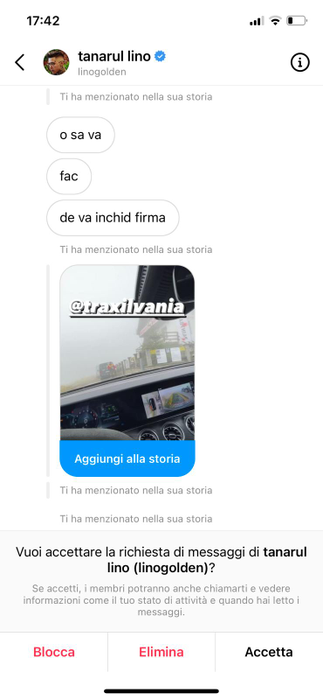 Lino Golden, limbaj trivial la adresa managerului firmei de închirieri / Sursă foto: CANCAN.RO