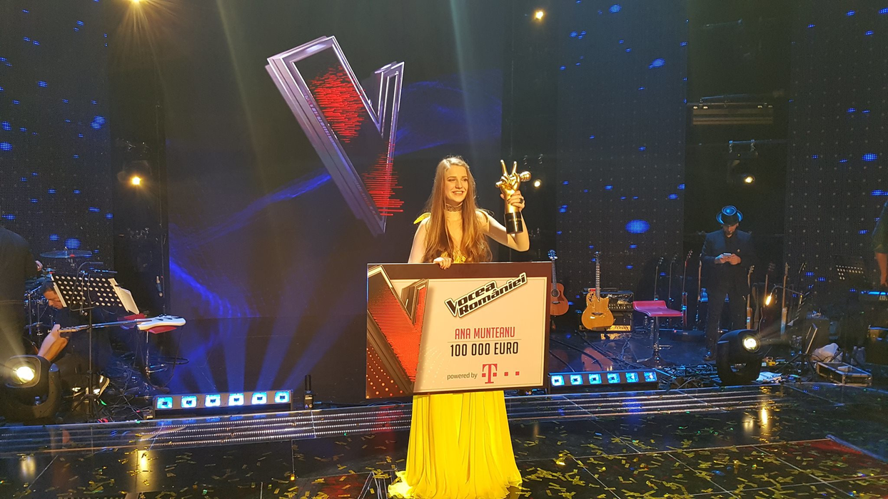 Ana Munteanu, ultima câştigătoare de la „Vocea României“, a vorbit despre relaţia cu Smiley. “Pentru mine…”