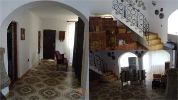 Cum arată casa de 190 mp și teren de peste 1000mp, scoasă de ANAF la licitație. Locuința e în Călărași