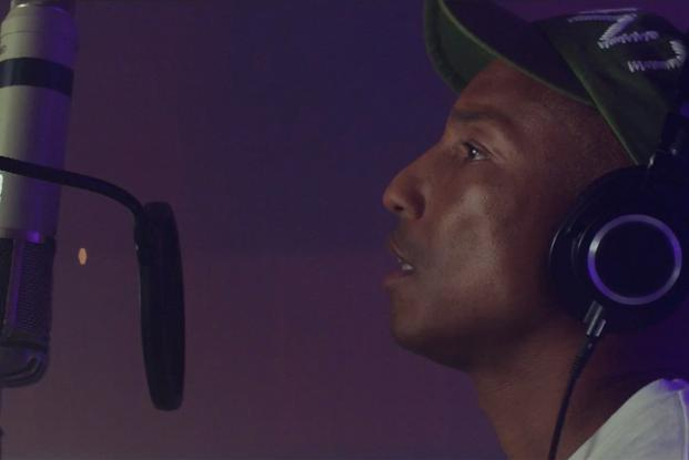 Pharrell a lansat o melodie care va putea fi ascultată abia peste 100 de ani! Iată unde e păstrată singura înregistrare