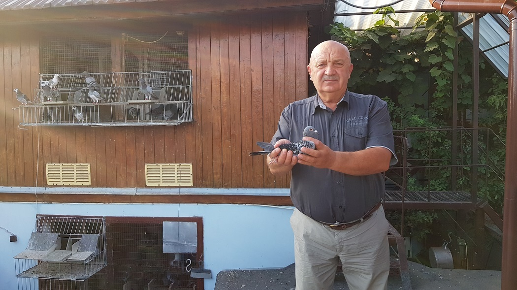 "Lady Gaga" şi "tatăl" ei, medicul veterinar Viorel Agud