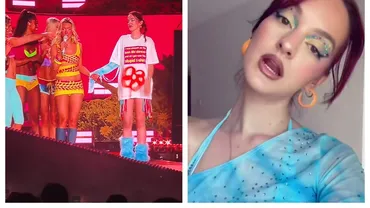 Cine e Bianca, tânăra care a urcat pe scenă la Untold alături de Zara Larsson? Ce i-a spus cântăreața