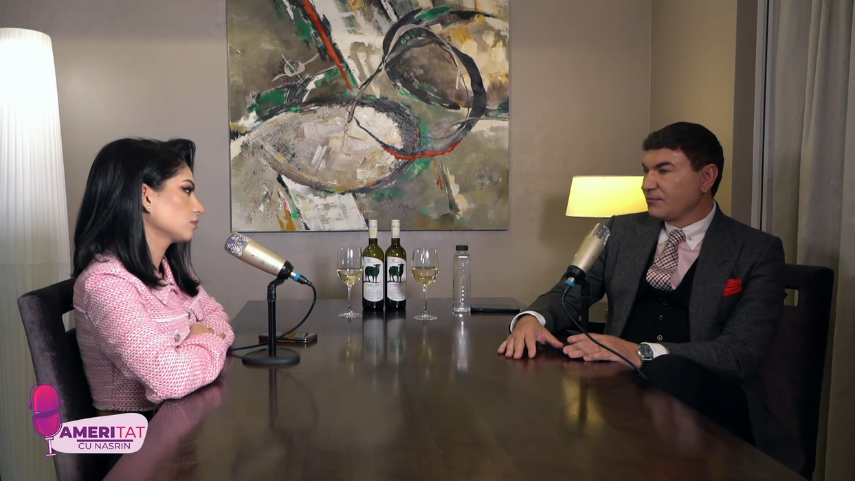Cristi Borcea s-a destănuit în cadrul podcastului „Ameritat cu Nasrin”
