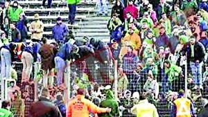 Incidente la FC Bruges - St. Etienne
