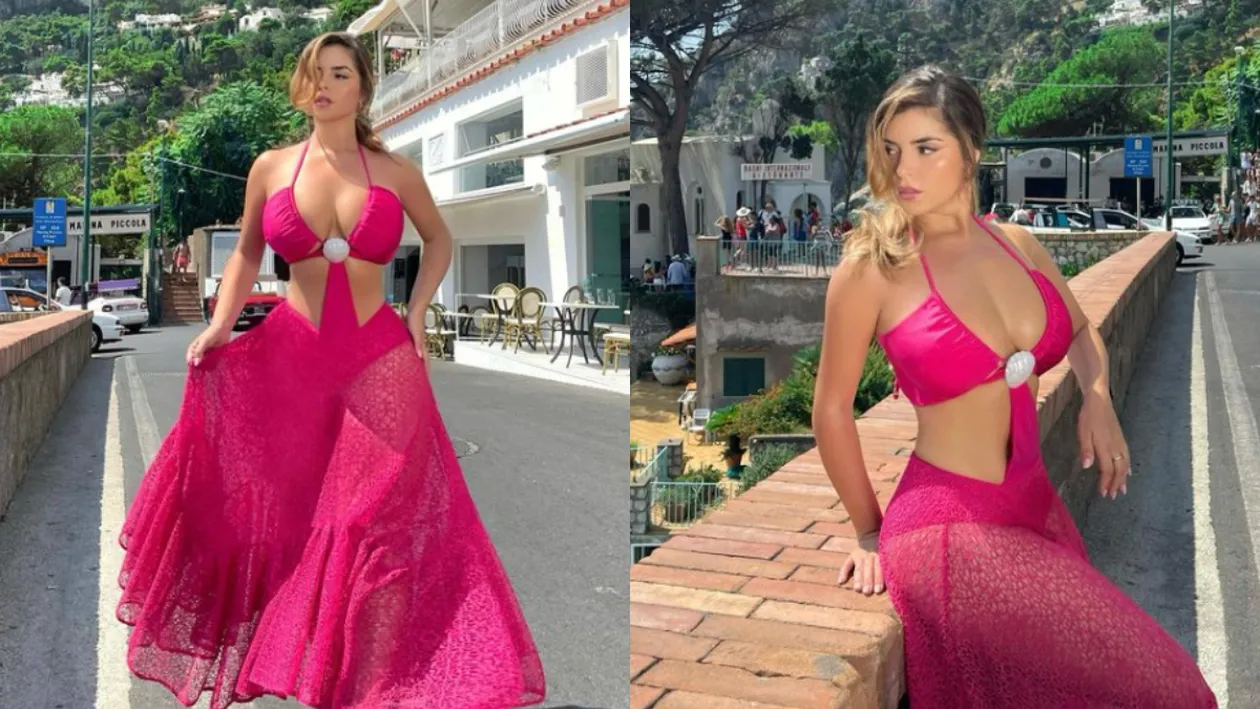 Demi Rose a tulburat imaginea tuturor bărbaților cu ultima apariție. “Esti trimisă din Rai”