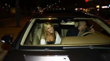 Denisa Nechifor nu e fata cuminte! Isi traduce iubitul milionar de la Monaco cu un constantean care face afaceri cu fier vechi!