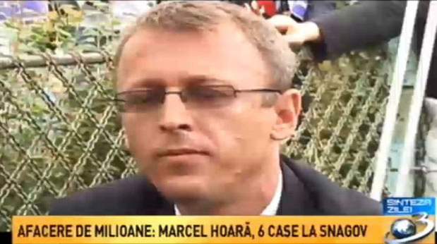 Cele 6 vile construite de Hoară în Snagov au devenit ulterior 16 (Sursă foto: Antena 3)