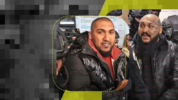 Dani Mocanu și Nando, aduși în cătușe la București! Primele imagini cu manelistul și fratele lui, de pe aeroportul Otopeni