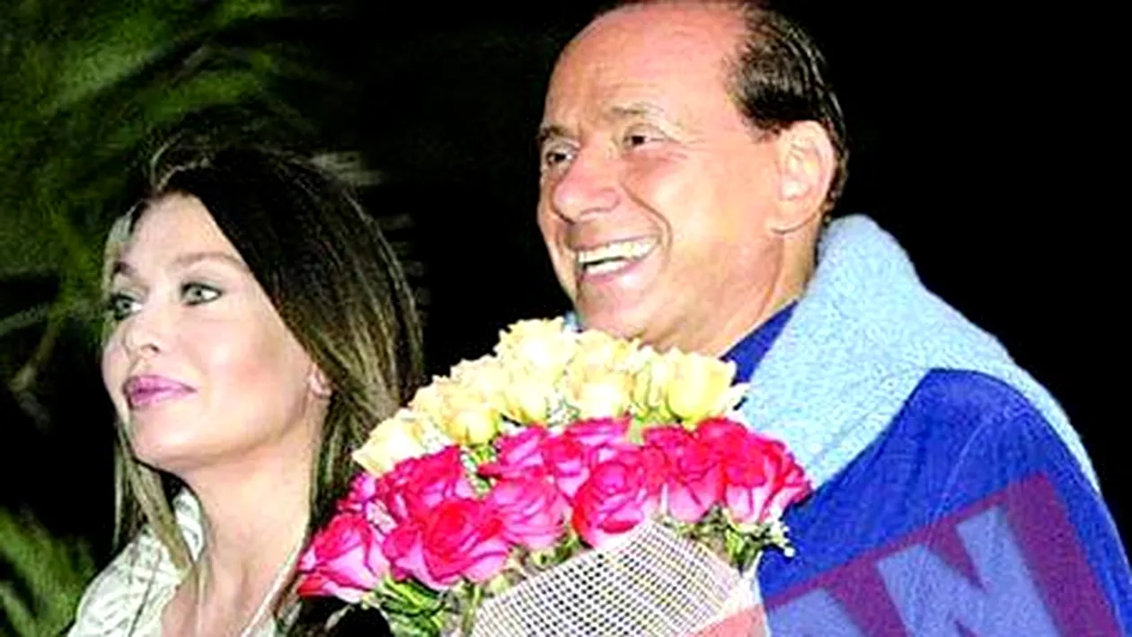 Sotia lui Berlusconi, gospodina convinsa