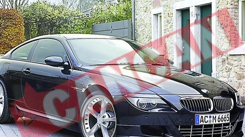 Gabriel Canu isi ia BMW de 100.000 de euro