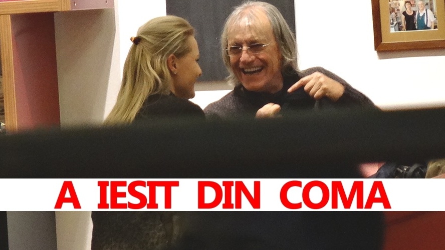 Mihai Constantinescu a ieșit din comă și merge singur: "E o minune! Bea apă singur, din cană"