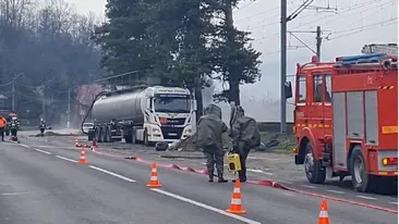 Incident grav, cu scurgeri de substanțe chimice! A fost emis mesaj Ro-Alert, iar oamenii sunt sfătuiți să rămân în case și să nu deschidă geamurile