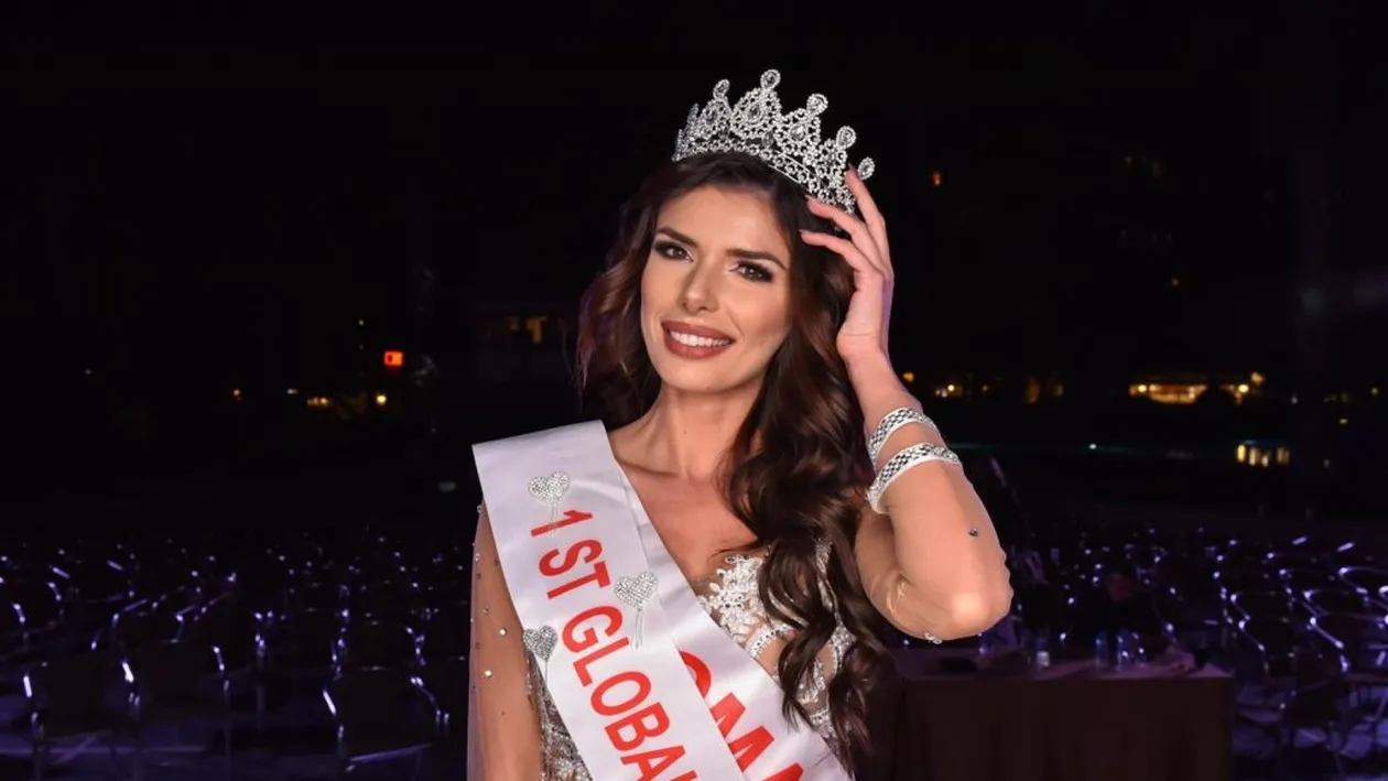 Ioana Filimon, locul 1 la Miss Global Model of the World!