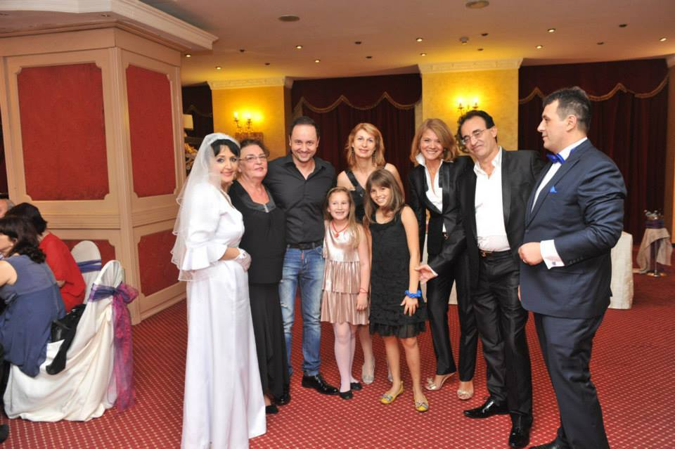Simona Catrina-Roman s-a căsătorit cu Doru în 2014.