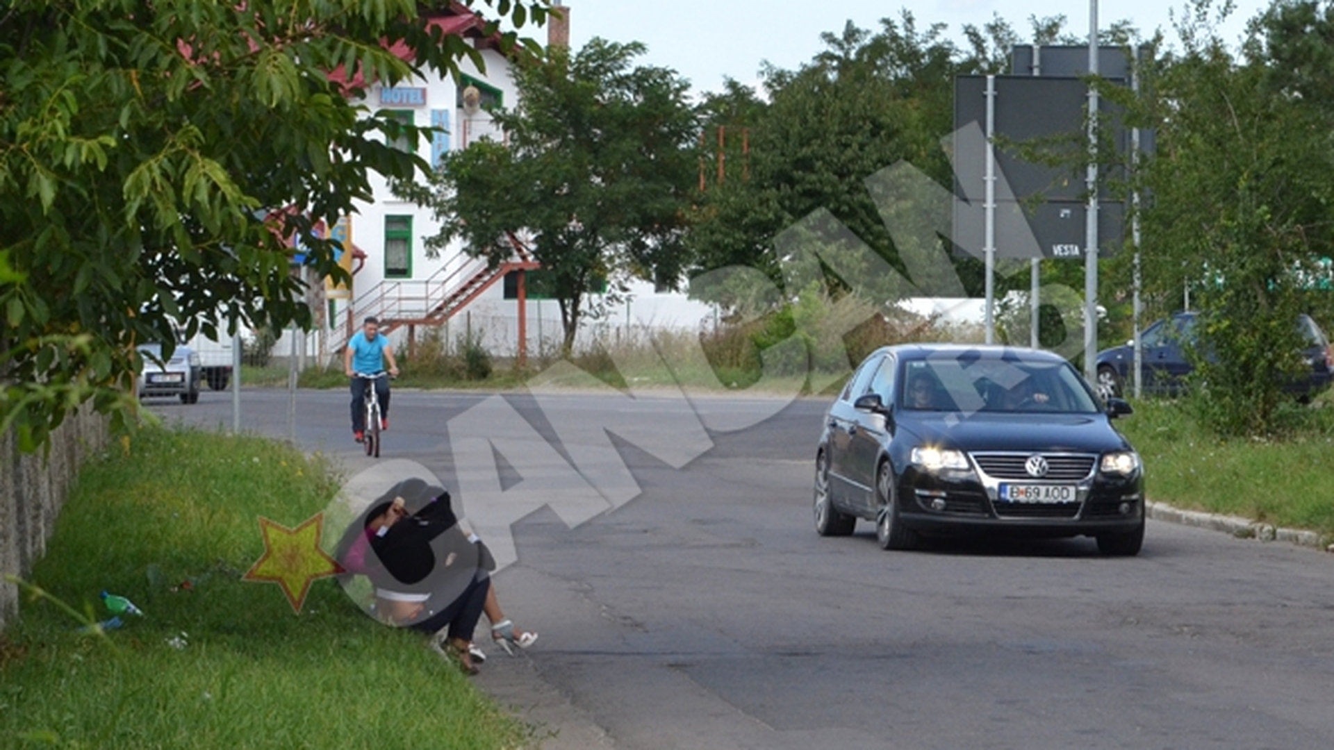 Prostituata condamnata la munca in folosul comunitatii nu vine la serviciu!