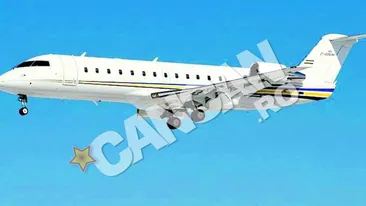 Afaceristul Dorinel Umbrarescu a facut o pasiune pentru aparatele de zbor de lux! Si-a tras avion de 35 de milioane $ si elicopter Versace