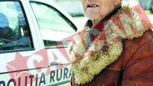 S-a ascuns trei zile sub pat, de frica bunicului