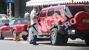 Bute e nedespartit de Hummer-ul lui! Se relaxeaza cat poate de mult dupa ce a pierdut centura IBF in fata lui Froch