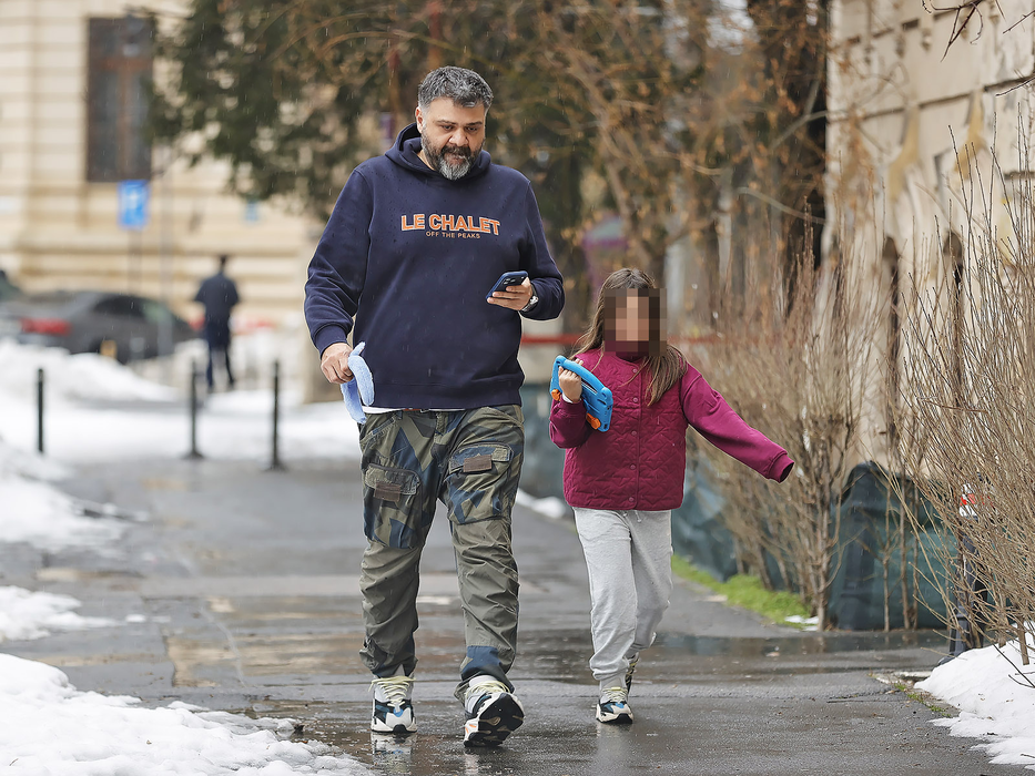 Cu cine a ieșit Grasu XXL în oraș, de Dragobete. Nu-l vezi des în astfel de ipostaze!