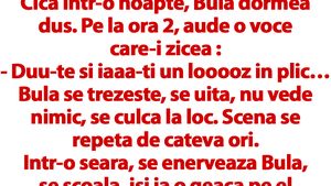 BANCUL ZILEI | Bulă joacă la loz în plic