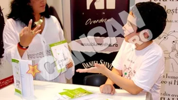 El este cel mai tanar scriitor roman! Are 11 ani si deja are o carte publicata!