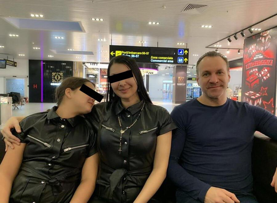 Presupusa iubită l-a condus pe Alin la aeroport