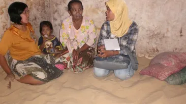 Locuitorii unor sate din Indonezia folosesc o saltea minune, 100% naturală, care nu le dă dureri de spate