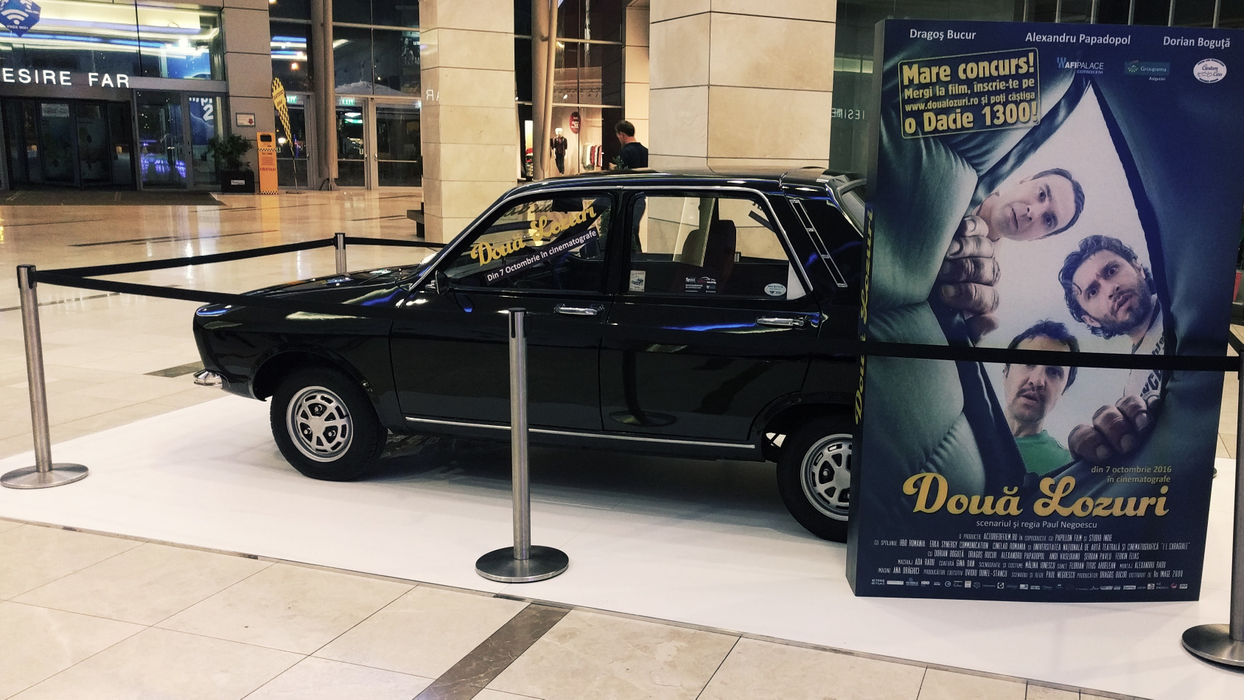 DRAGOŞ BUCUR şi ALEXANDRU PAPADOPOL au ajuns cu maşina în… mall! Cum arată automobilul şi ce s-a întâmplat de fapt