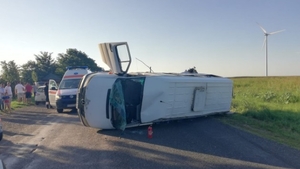Șoferul care a fugit după ce a produs accidentul cu 12 răniți, în Buzău, a fost arestat preventiv