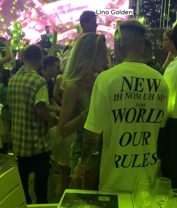 Lino Golden a ”atacat” o blondină în club, la Mamaia