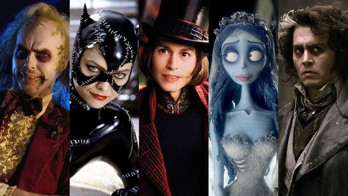 O parte din personajele celebrelor filme ale lui Tim Burton
